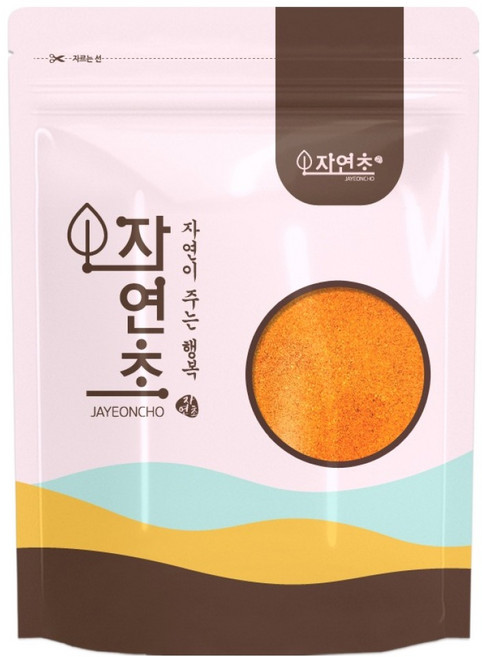 자연초 치자가루, 1개, 200g