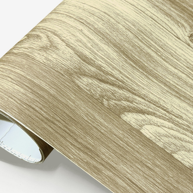 데코미 우드패널 바닥용 시트지, 베이지
