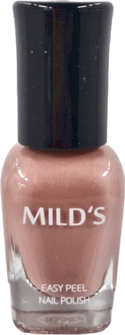 MILD'S 曼思 水性可剝指甲油, 晨曦粉紅 MS205, 7ml, 1瓶