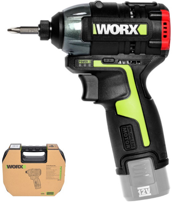 WORX 威克士 充電衝擊起子機 裸機 WU132.9, 1個