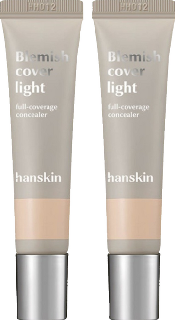 한스킨 블레미쉬 커버 컨실러 12g, 2개, 라이트