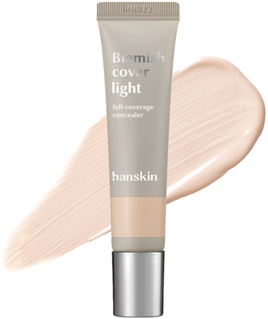 한스킨 블레미쉬 커버 컨실러 12g, 1개, 라이트