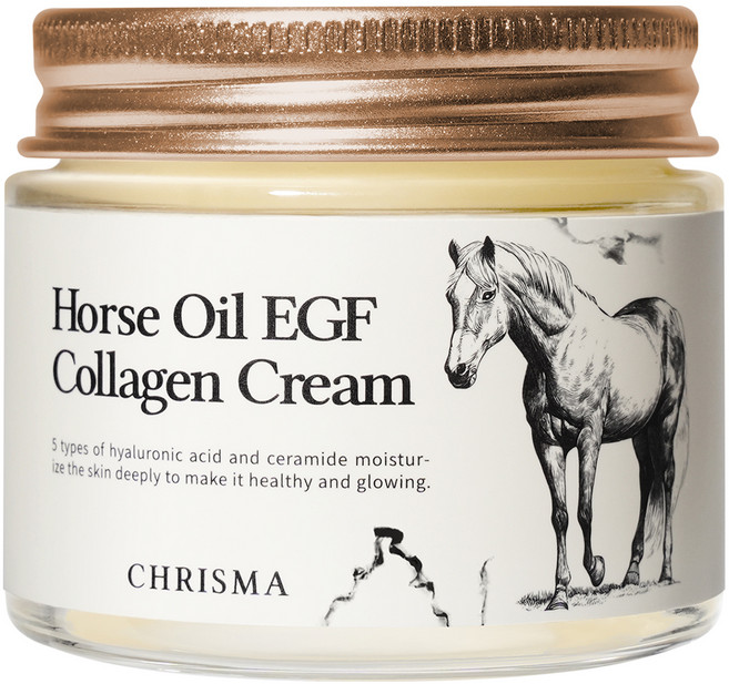 크리스마 더마랩 마유 이지에프 콜라겐 크림, 70g, 1개