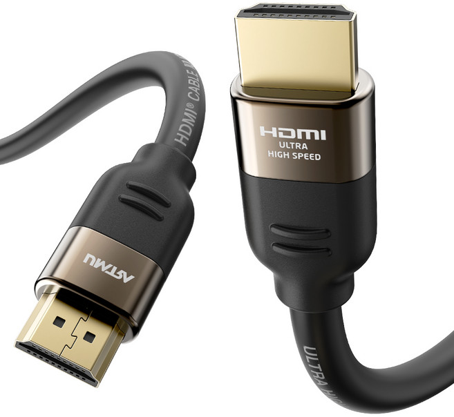 아트뮤 ULTRA HIGH SPEED HDMI 2.1 인증 케이블 ENTRY 블랙 2m 1개