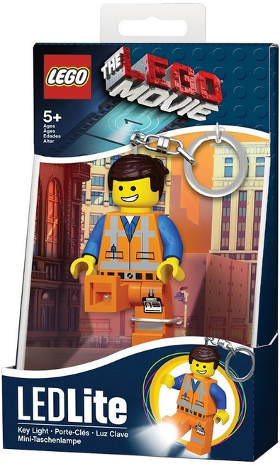 LEGO 樂高玩電影 LED鑰匙圈燈 LGL-KE47