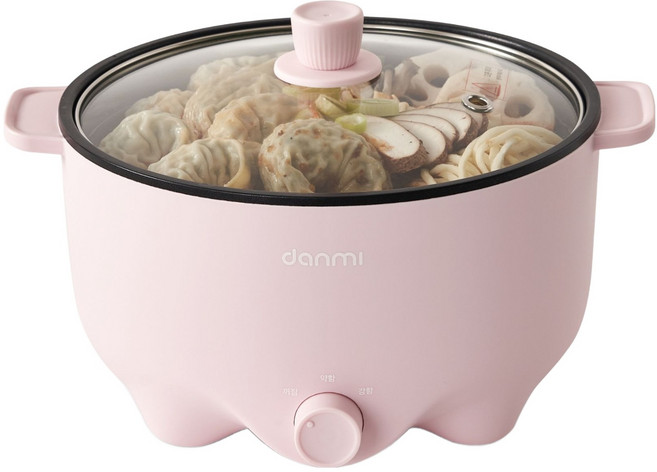 단미 멀티쿠커 3L, DA-MEK01(핑크)