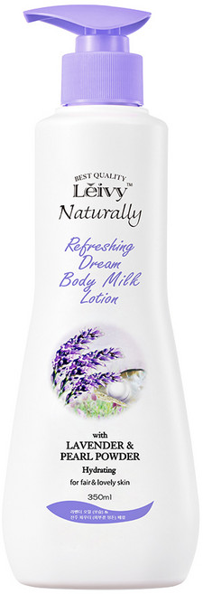 레이비 라벤더 바디로션, 350ml, 1개