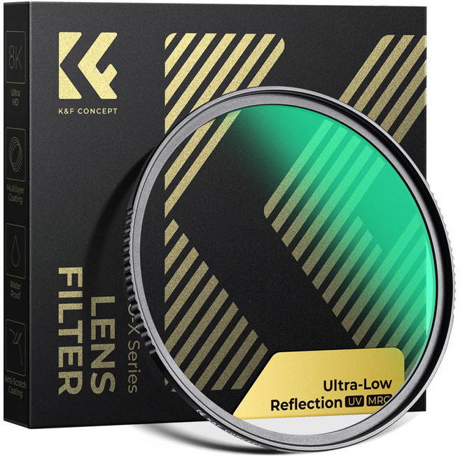 케이앤에프컨셉 NANO-X Ultra-Low Reflection 초저반사 필터 8K AGC Glass 67mm