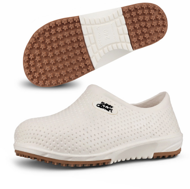 슈퍼카미트 남녀공용 무중력 미끄럼방지 논슬립 방수 다용도 주방화 S7R700