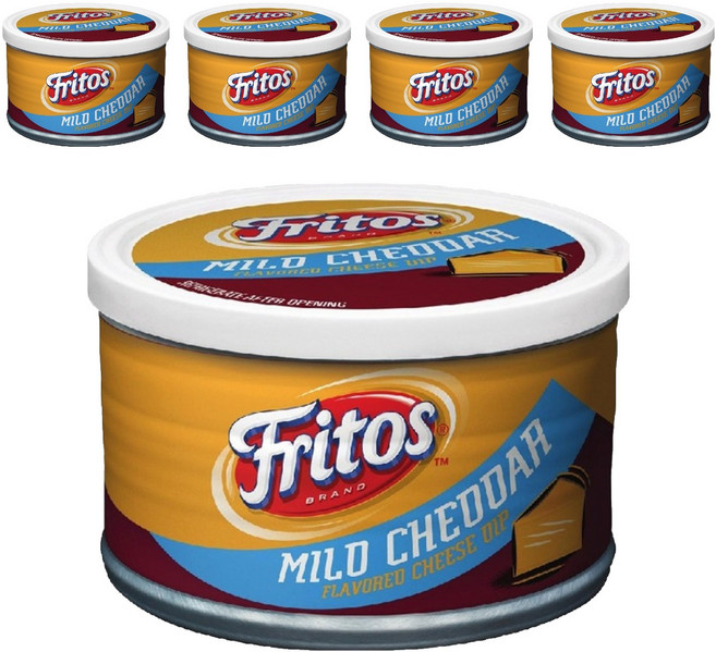 Fritos 切達起司沾醬, 255.1g, 5個