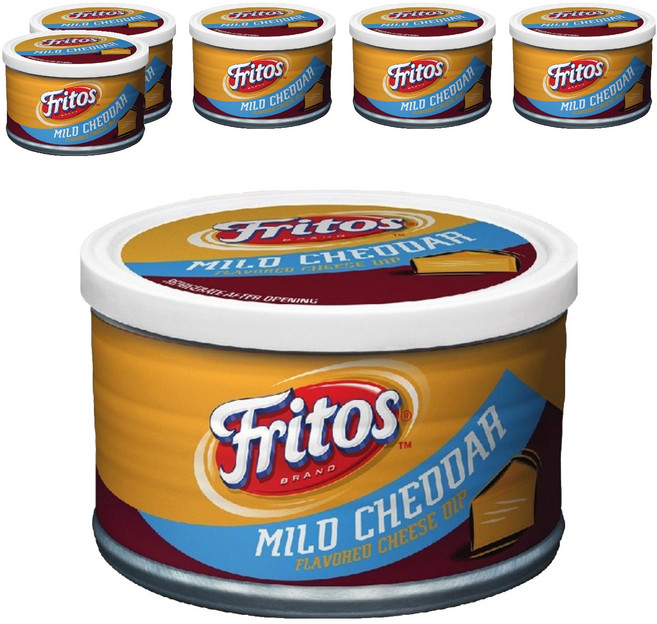 Fritos 切達起司沾醬, 255.1g, 6個