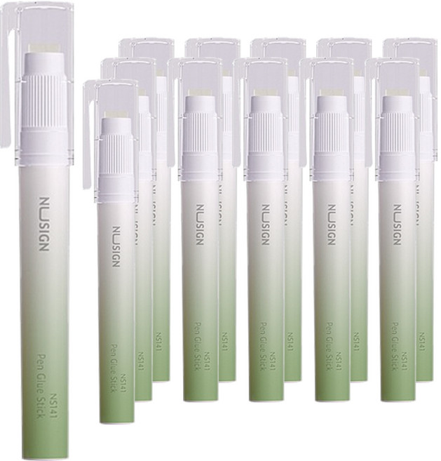 델리 누사인 그라데이션 슬림 글루스틱, 2.2g, 12개