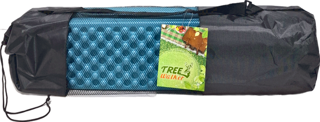 TREEWalker 蛋巢單人睡墊 含外袋, 單人睡墊 顏色隨機