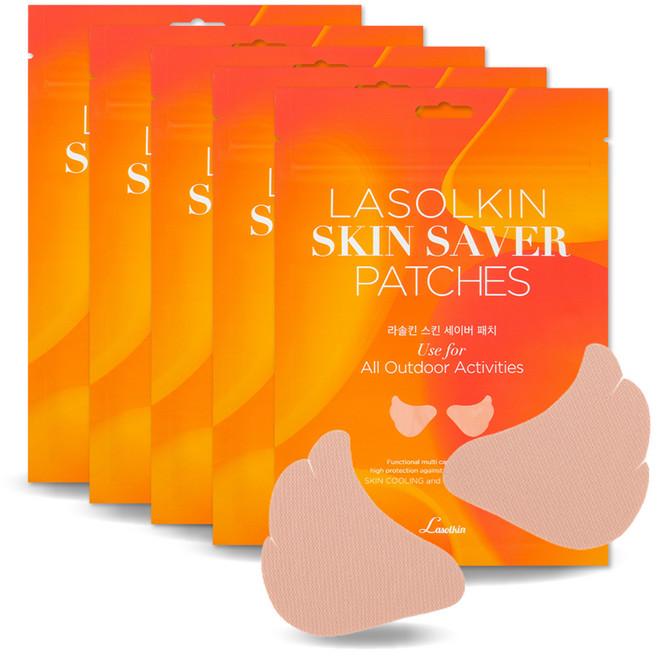 라솔킨 스킨 세이버 자외선 차단 패치, 1개, 22.5g