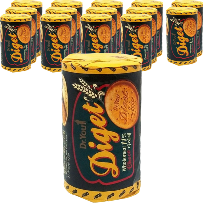 닥터유 다이제 초코, 225g, 15개