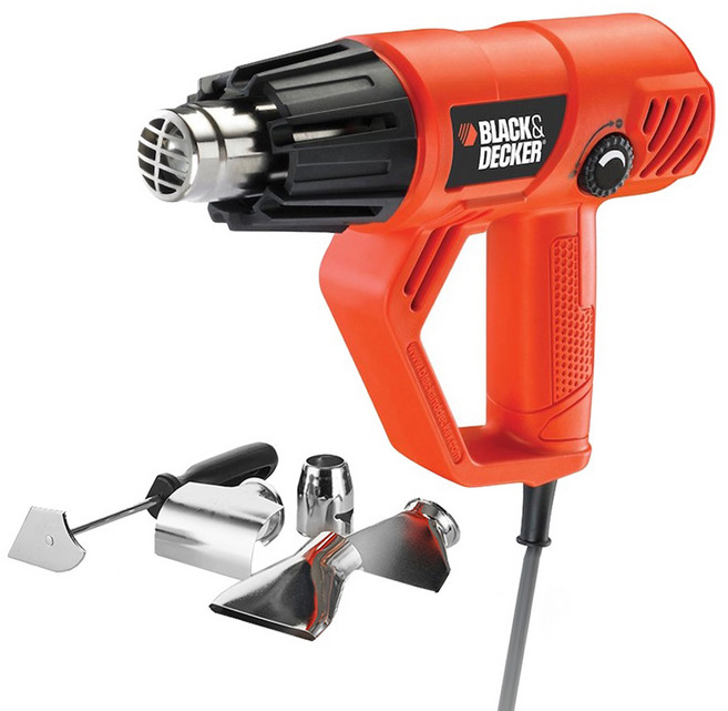 블랙앤데커 열풍기 노즐 세트 KX2001K, 1세트
