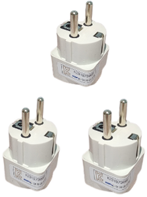 lightningworks 高功率多功能轉換轉接頭, 3個