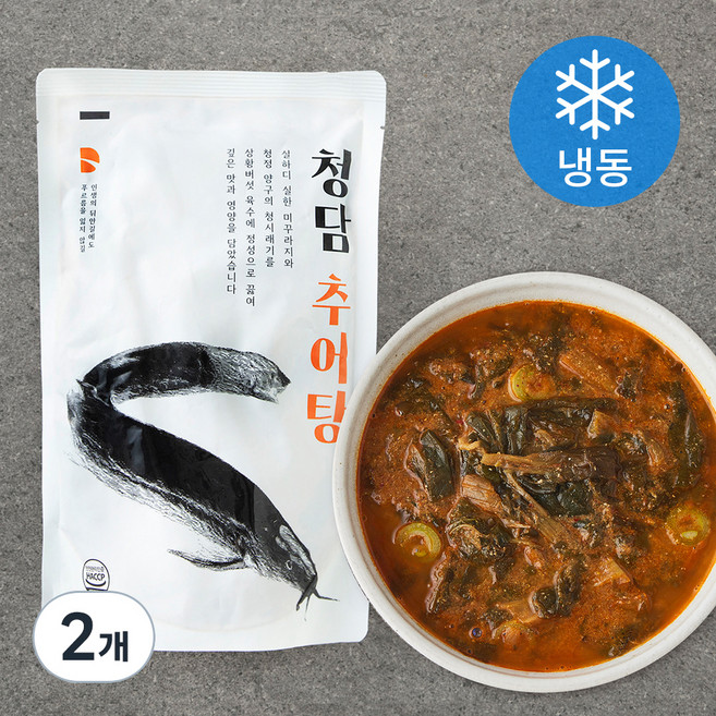 청담동 추어탕 (냉동), 700g, 2개