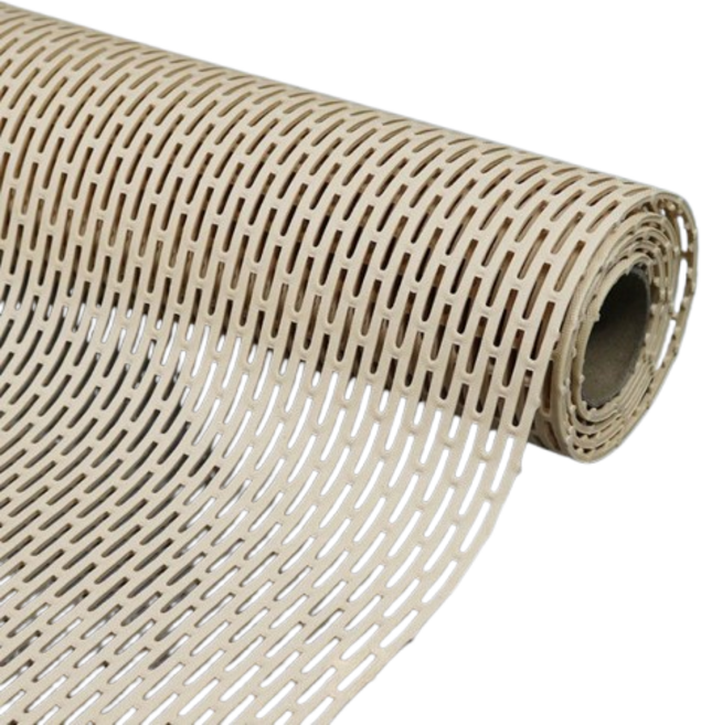 레벤픽 논슬립 욕실매트 60 x 120 cm, 베이지, 1개