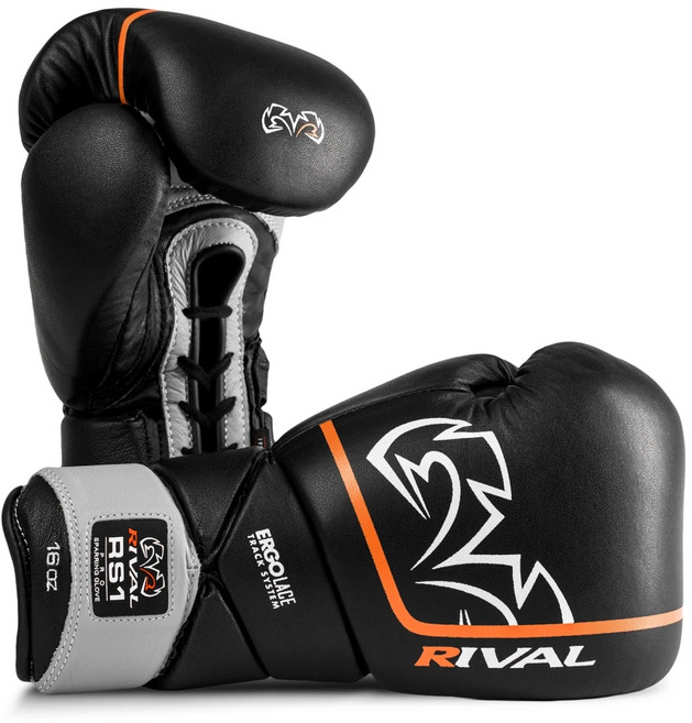 라이벌 RS1 프로 스파링 복싱글러브 20주년 에디션, 블랙, 1세트