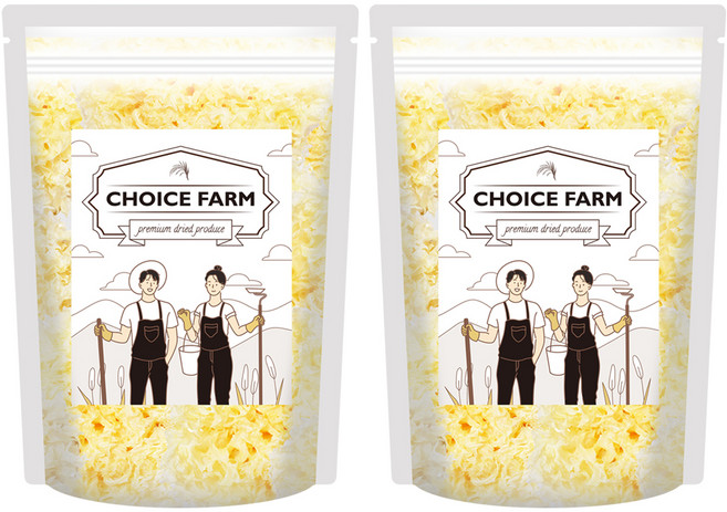 초이스팜 백목이 버섯, 70g, 2개