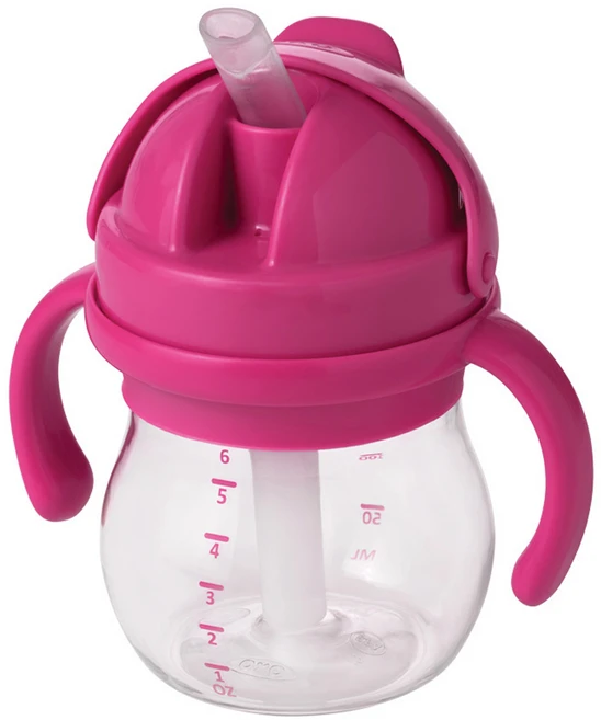 옥소토트 유아용 빨대컵, 150ml, 1개, 핑크 - 쿠팡