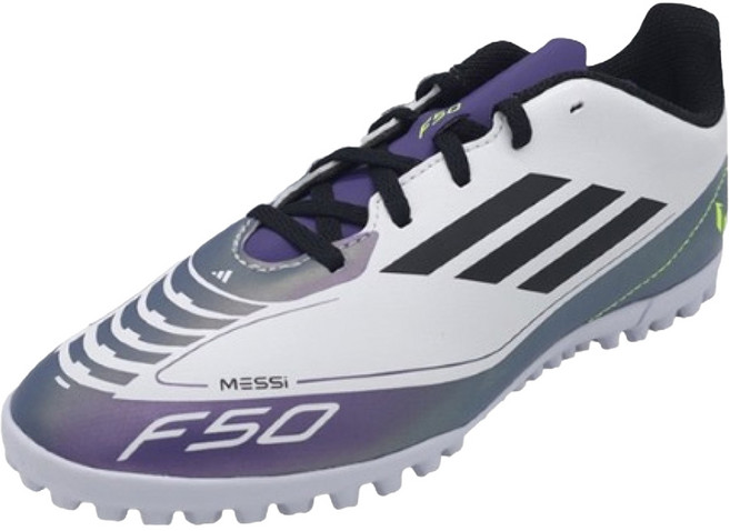 adidas 愛迪達 Kids F50 Club TF J 網眼五人制足球鞋 IE9090