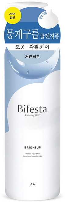 비페스타 클렌징 무스폼 브라이트닝, 200g, 1개