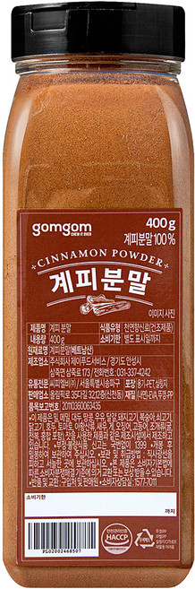 곰곰 계피 분말, 400g, 1개