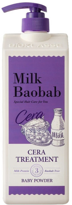 밀크바오밥 세라 트리트먼트 베이비파우더, 1.2L, 1개