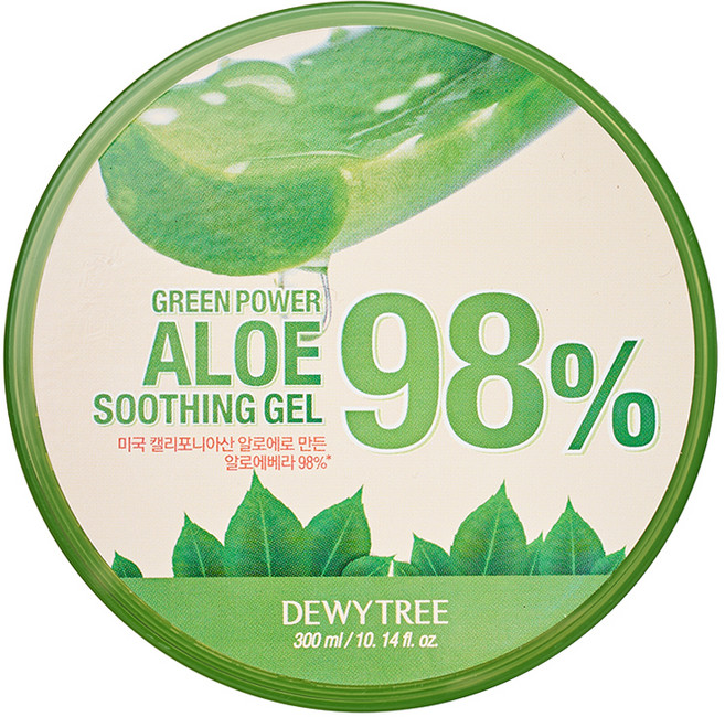 듀이트리 그린 파워 알로에 수딩젤, 1개, 300ml