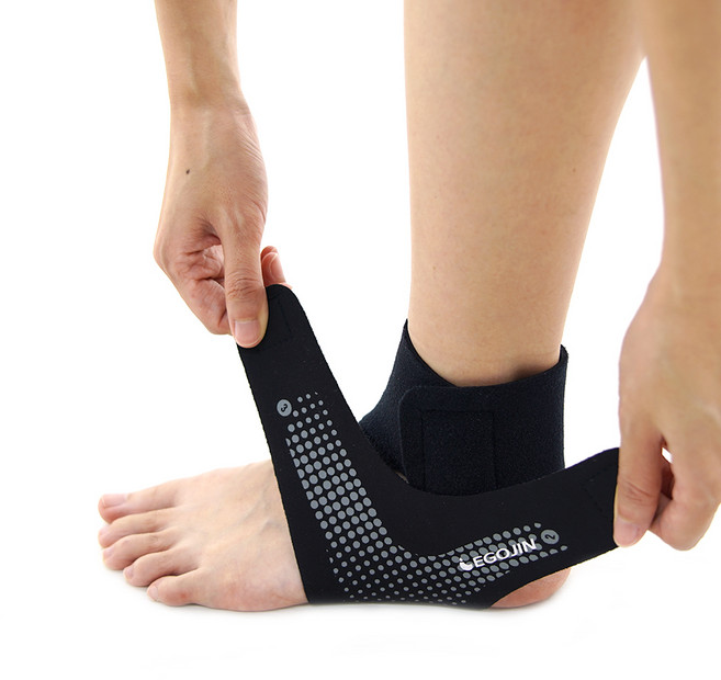 이고진 왼쪽 발목 보호대 CP, 1개, 블랙