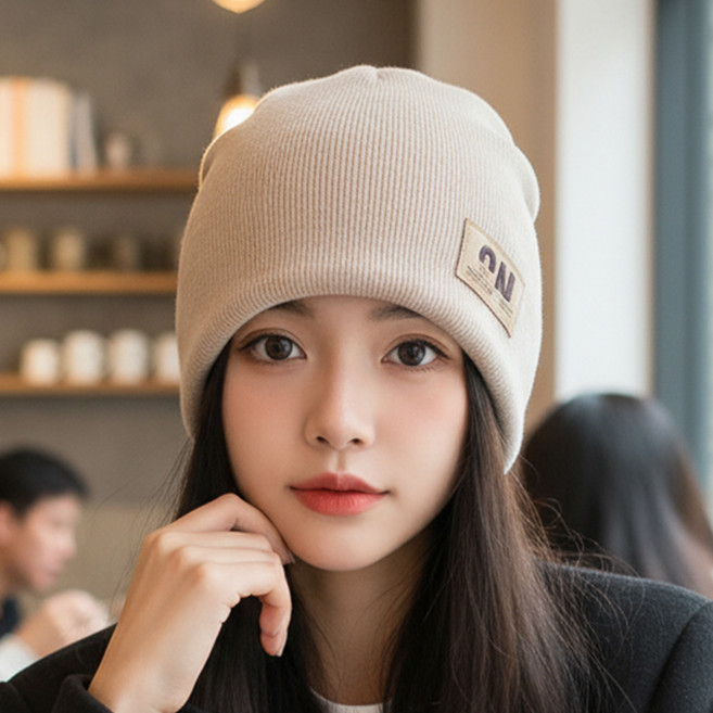 조인메이드 니트 숏비니