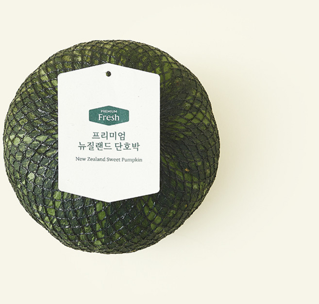 뉴질랜드산 프리미엄 단호박, 800g, 1개, 1개입