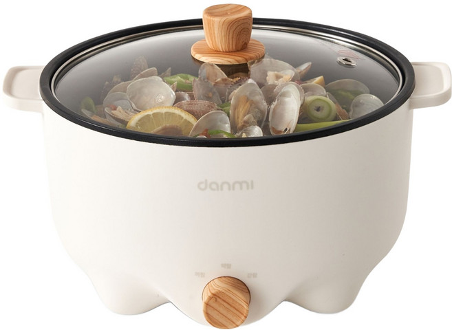 단미 멀티쿠커 3L, DA-MEK01(화이트)