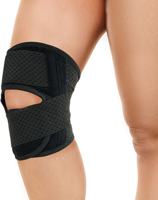 이고진 무릎 보호대 7901, 1개, 블랙