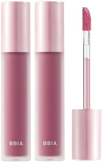 삐아 라스트 벨벳 틴트, V41 썸머 베리, 2개