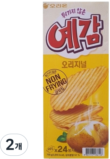 오리온 예감 오리지널 24p, 768g, 2개