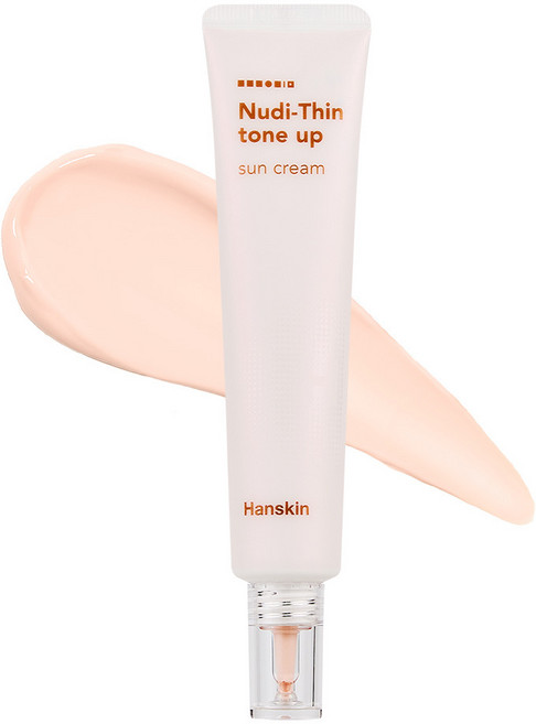 한스킨 누디 씬 톤업 선크림 SPF50+ PA++++, 40ml, 1개