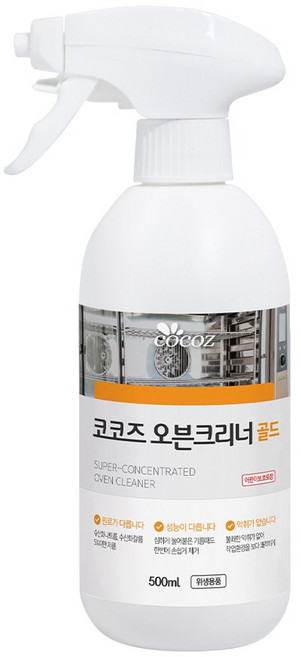 코코즈 오븐크리너 골드, 500ml, 1개