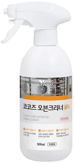 코코즈 오븐크리너 골드, 500ml, 1개 - 쿠팡
