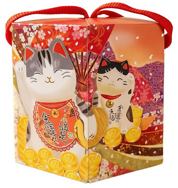 古道鳳梨酥 六角禮盒, 240g, 1盒