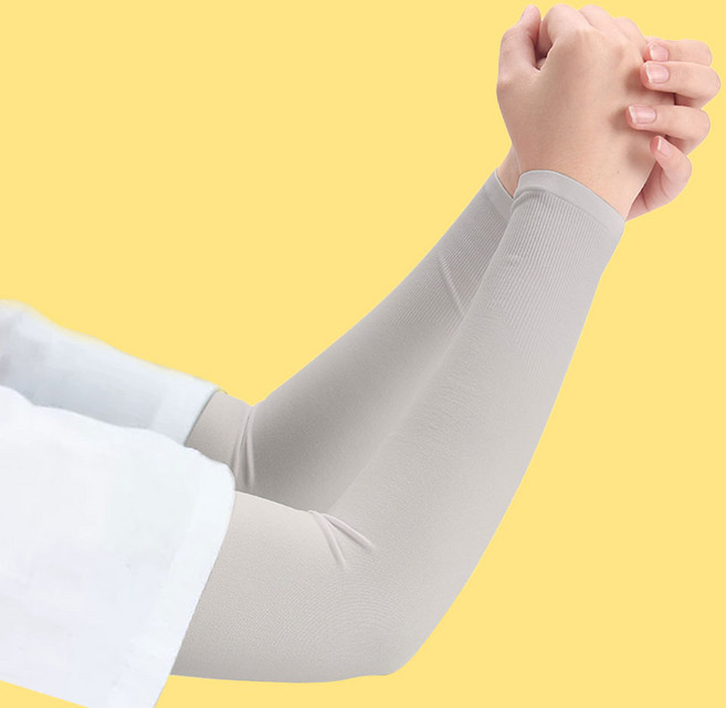 째째마켓 여름 쿨링 팔토시 양쪽 세트 VCB-3, 그레이, 2세트