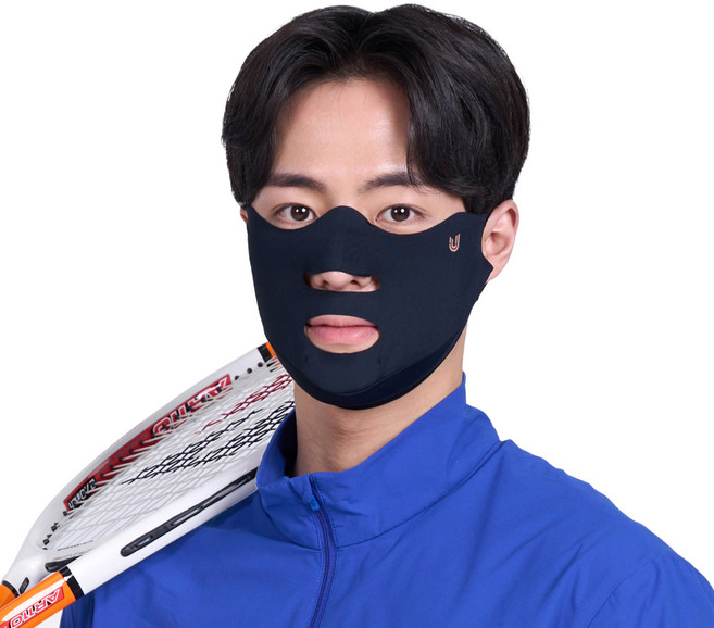 유투스포츠 MS1 스탠다드 익스트림 마스크, BLACK, 1개