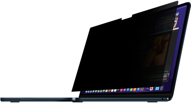 YADI 亞第 靜電吸附 16:10 水之鏡防窺片 Acer Aspire Lite AL16 52P 74BU 專用 PF4PPA-W160 16吋, 黑色, 1片