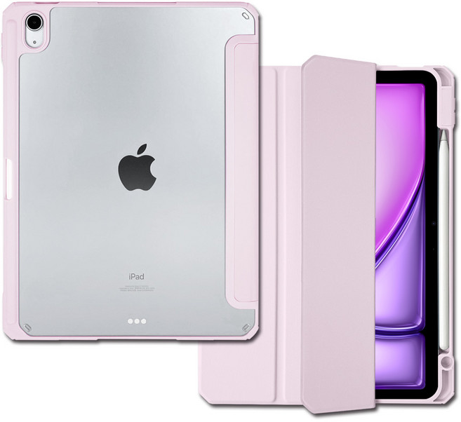 라이노핏 클리어쉴드 플러스 B타입 케이스, 베이비 핑크, 1개