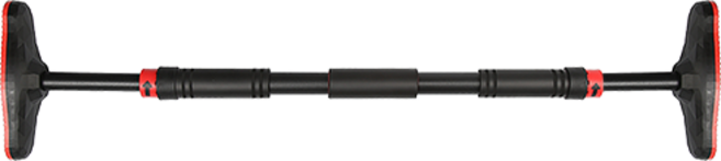 마이웨잇 풀업바, 블랙 + 레드