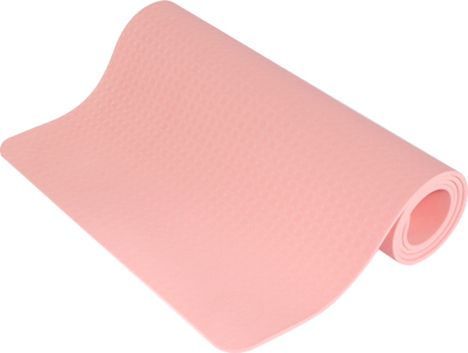 마이웨잇 TPE 요가매트 8mm, 코랄핑크, 1개