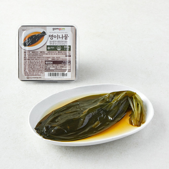 곰곰 명이나물, 300g, 1개