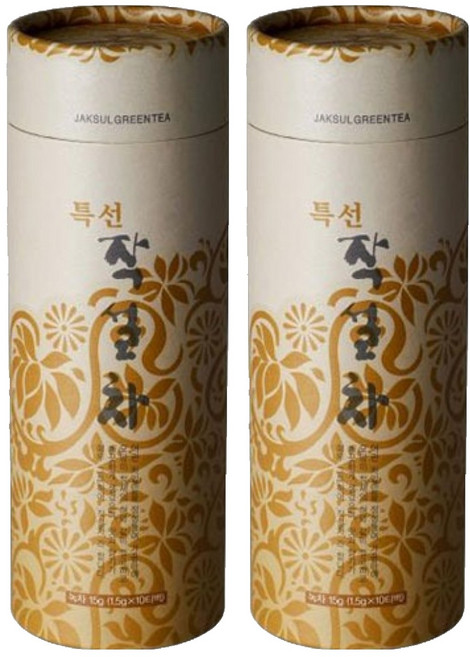 한국제다 피라미드백 특선지관, 1.5g, 10개입, 2개